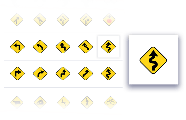 sign and device library